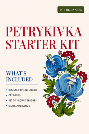 Petrykivka Starter Kit