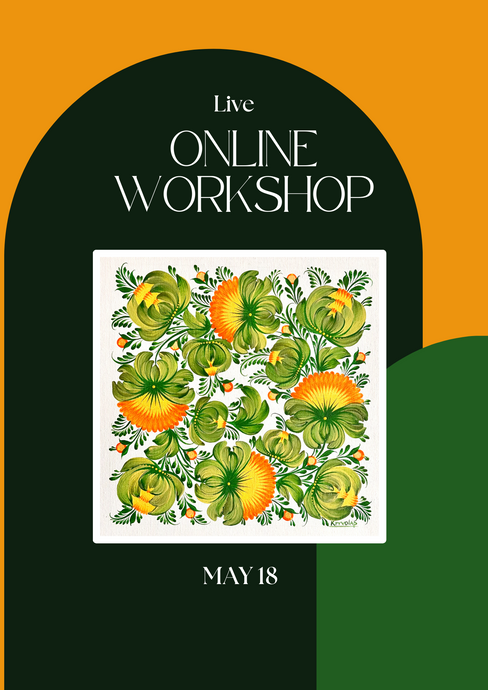 Live Online Workshop May 18, 2024