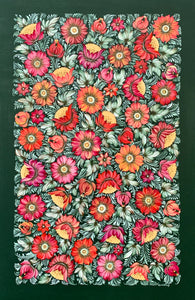 FLOWERING BLOSSOMS - 24 in x 36 in (61 cm x 92 cm)