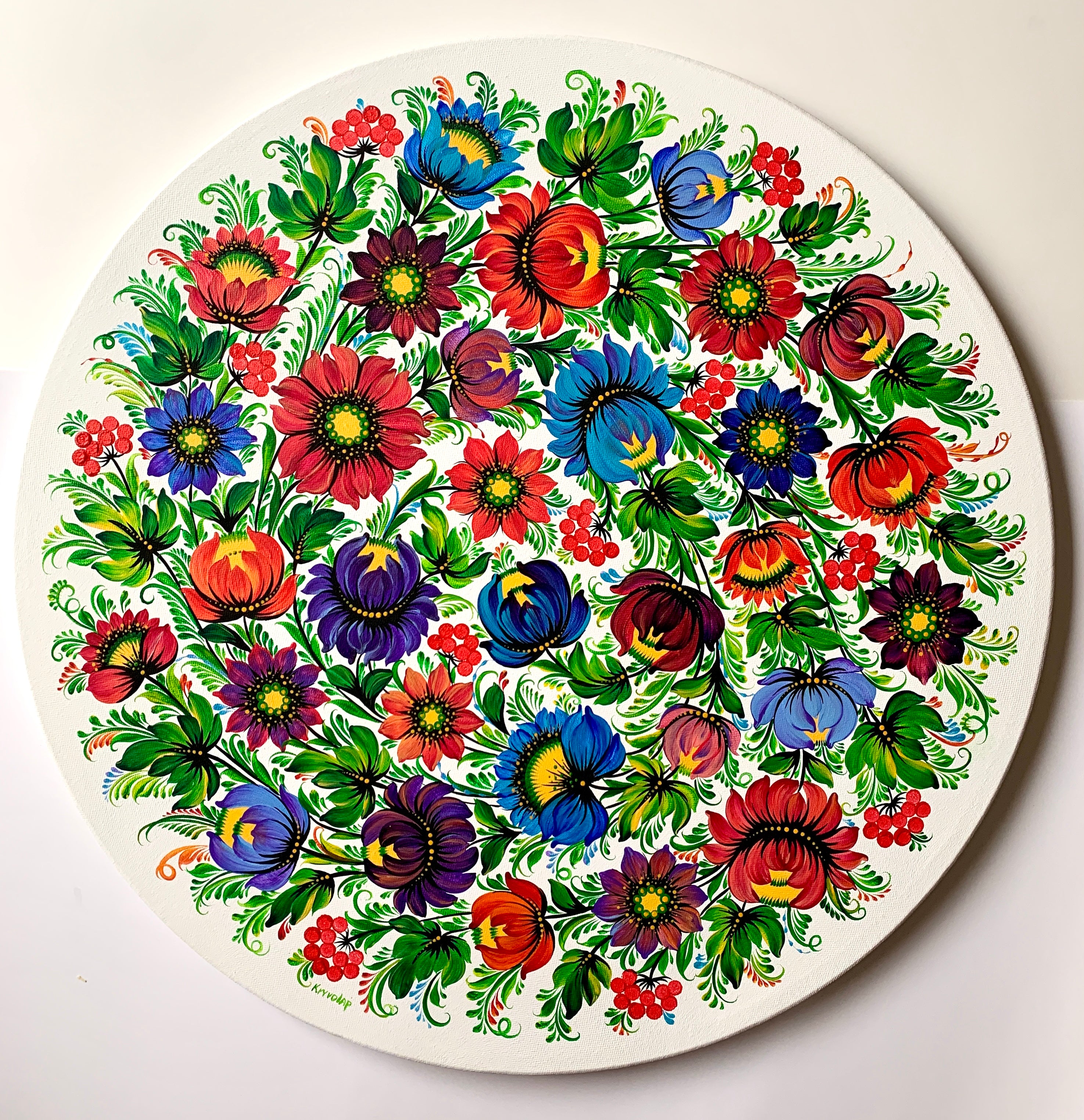 FLORAL KALEIDOSCOPE