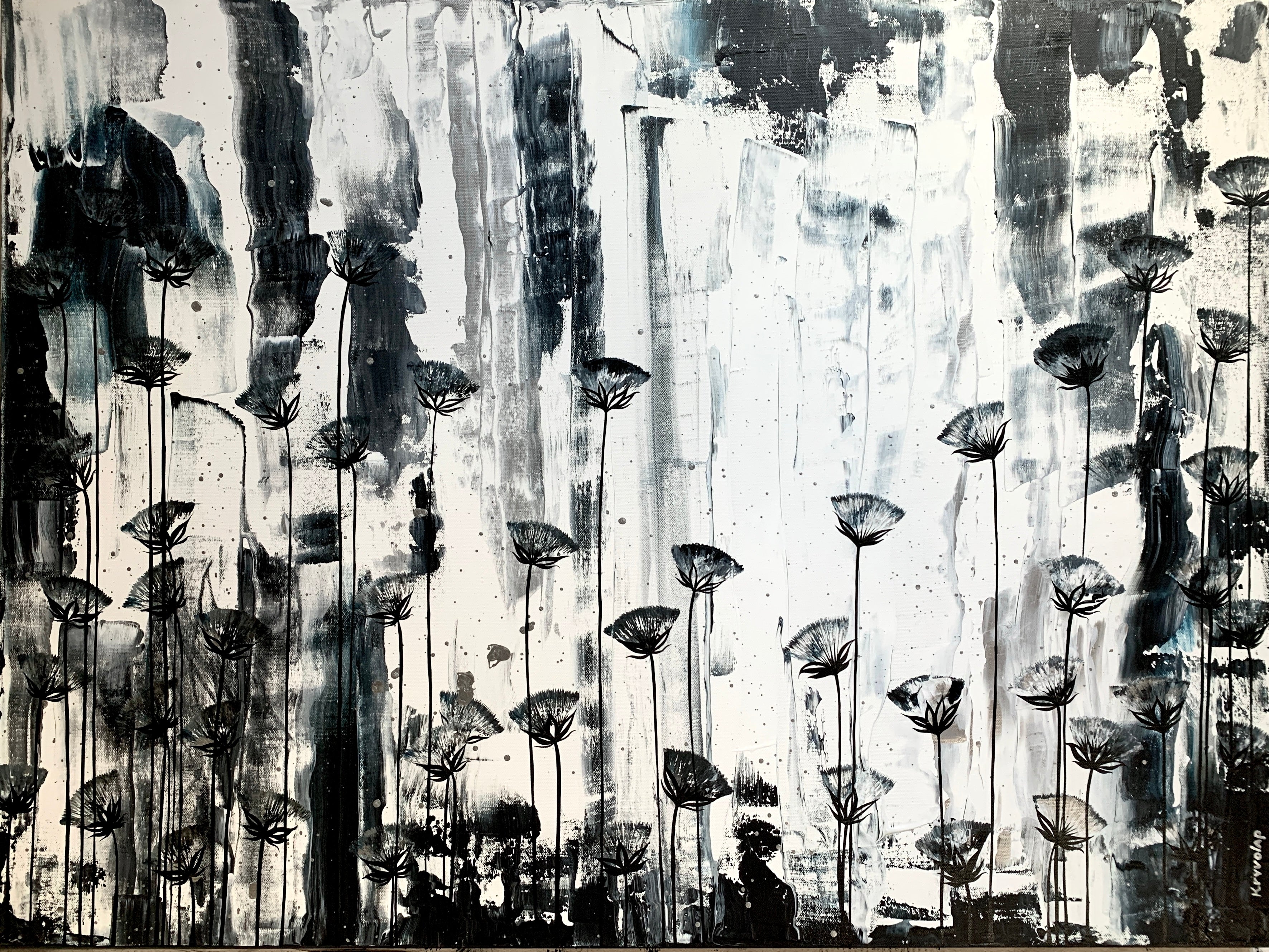 21/07 - 30 in x 40 in (76.2 cm x 101.6 cm)