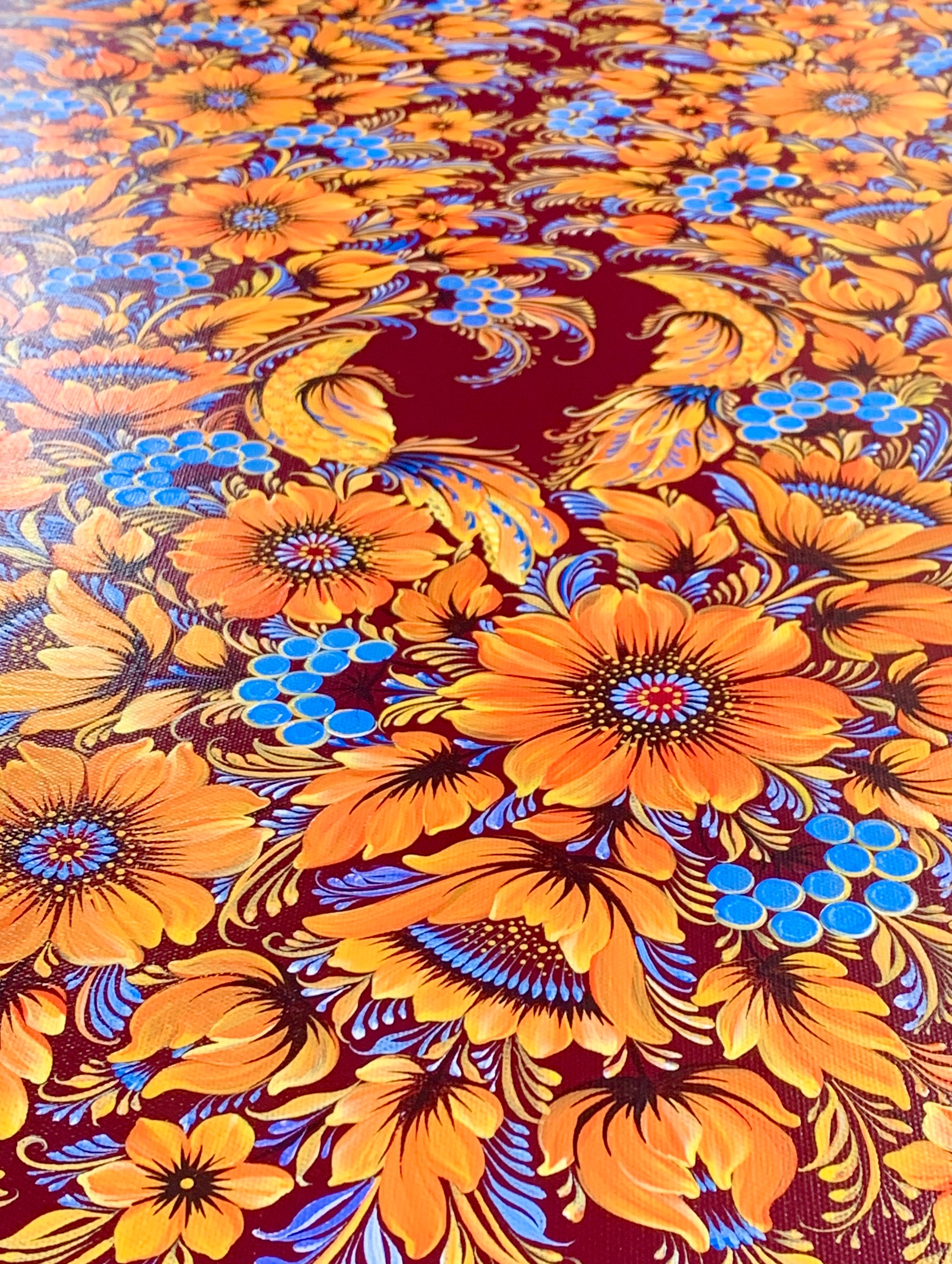 UNFAILING LOVE - 24 in x 36 in (61 cm x 92 cm)