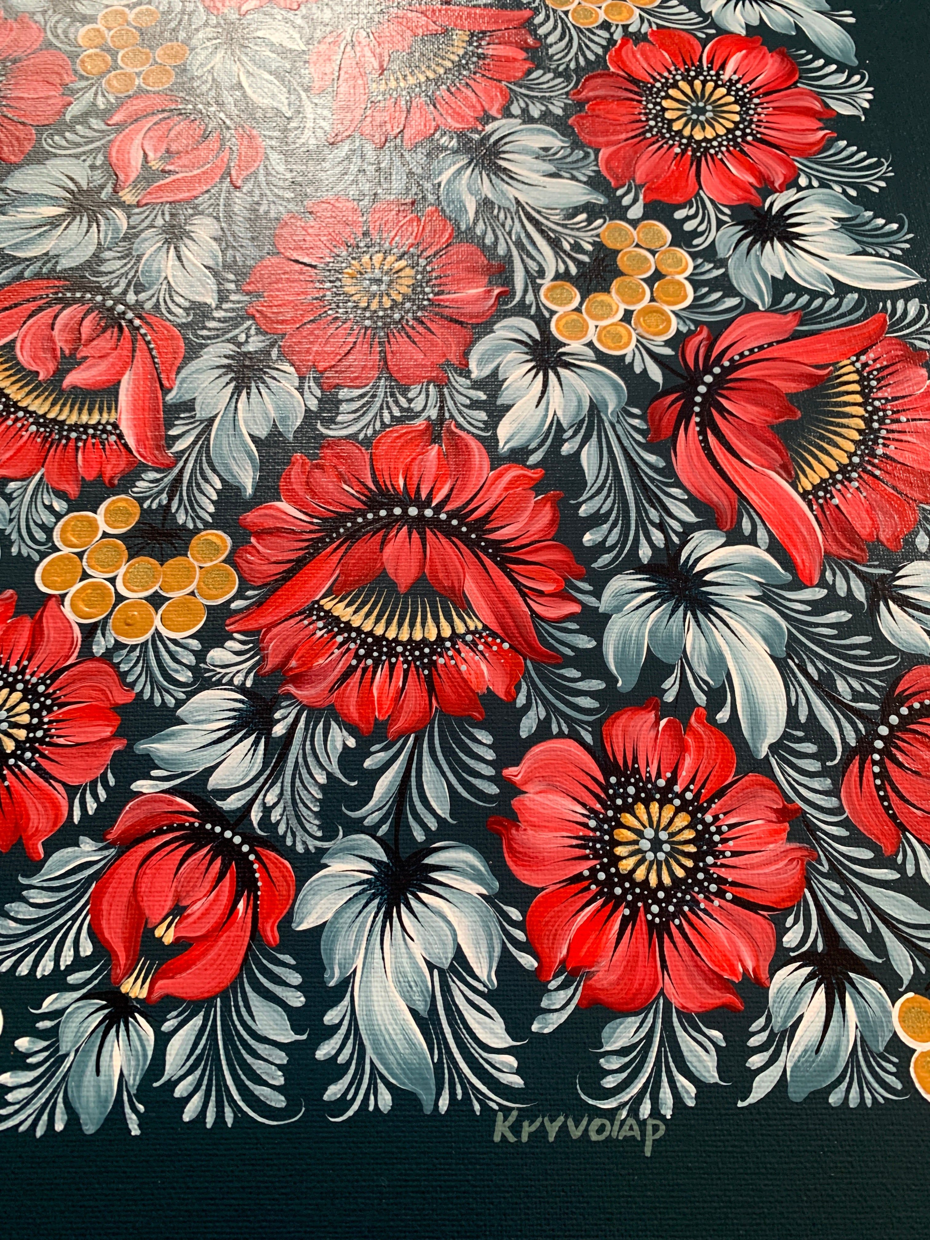SPRING SPROUTS  - 24 in x 30 in (61 cm x 76.2 cm)