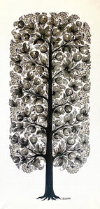 ACCEPTANCE - 18 in x 36 in (45.7 cm x 92 cm)