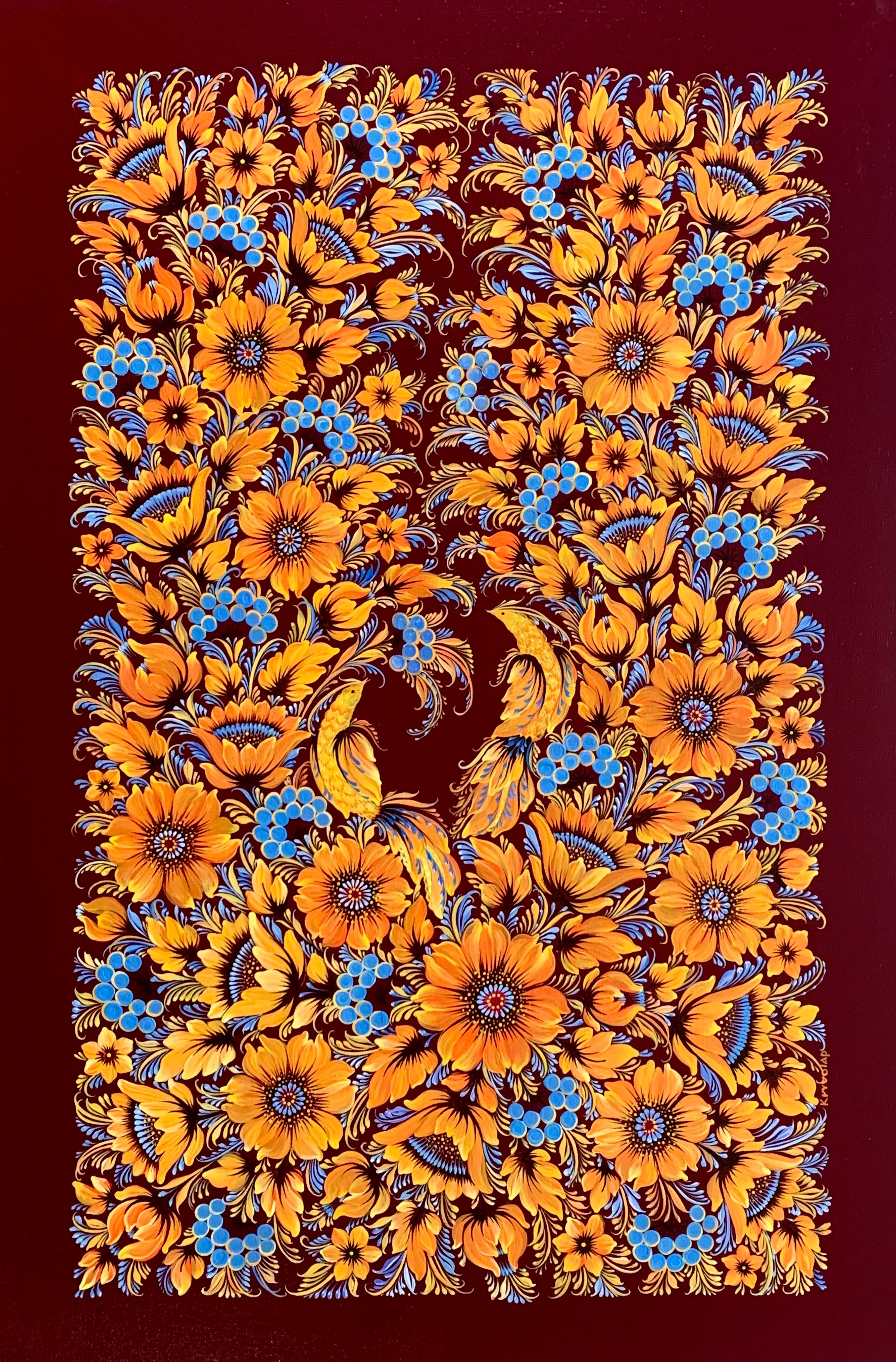UNFAILING LOVE - 24 in x 36 in (61 cm x 92 cm)