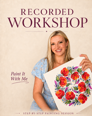 Petrykivka Painting Workshop
