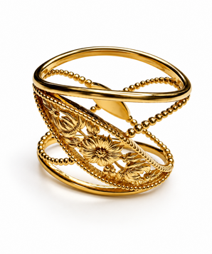 Vitochka Scarf Ring