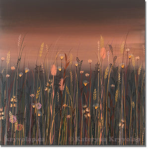 BRONZE DAWN -  20 in x 20 in (50.8 cm x 50.8 cm)