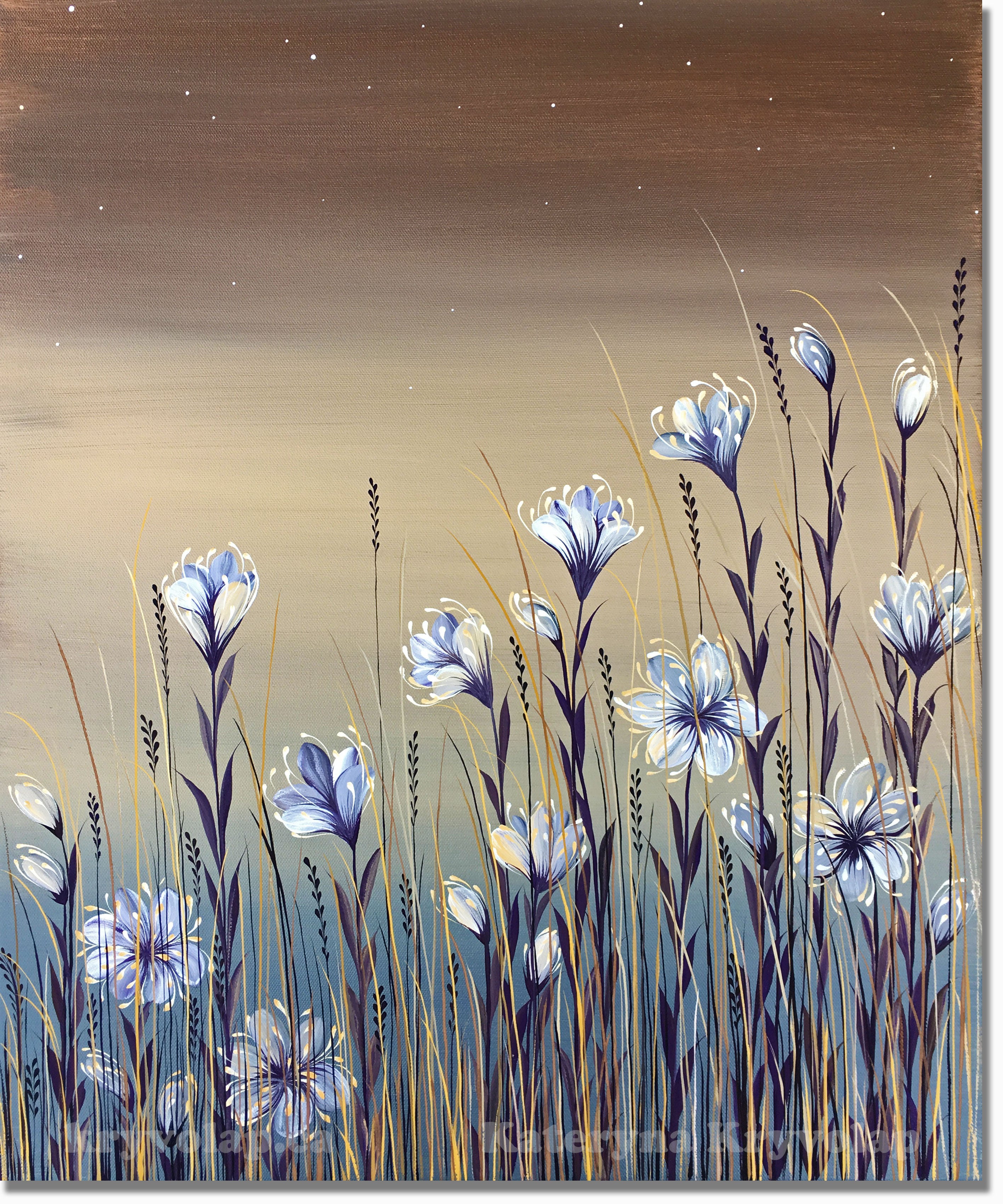 BREATH IN THE GLOAMING - 20 in x 24 in (50.8 cm x 61 cm)