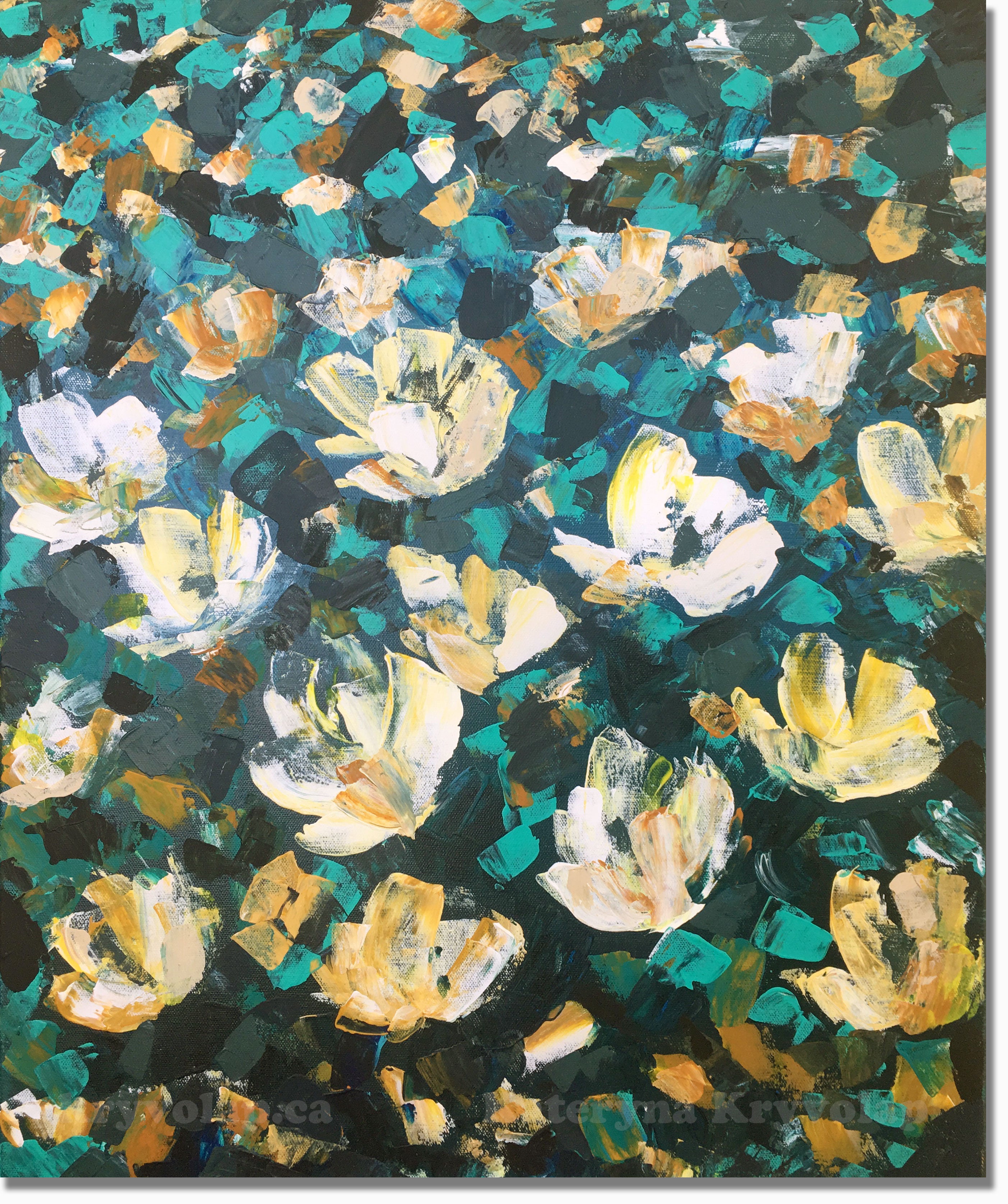 MAGNOLIA - 20 in x 24 in (50.8 cm x 61 cm)