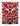RED & BLACK - 22 in x 28 in (55.9 cm x 71 cm)