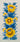 UKRAINIAN FLOWERING TWO - 10 in x 20 in (25.4 cm x 50.8 cm)