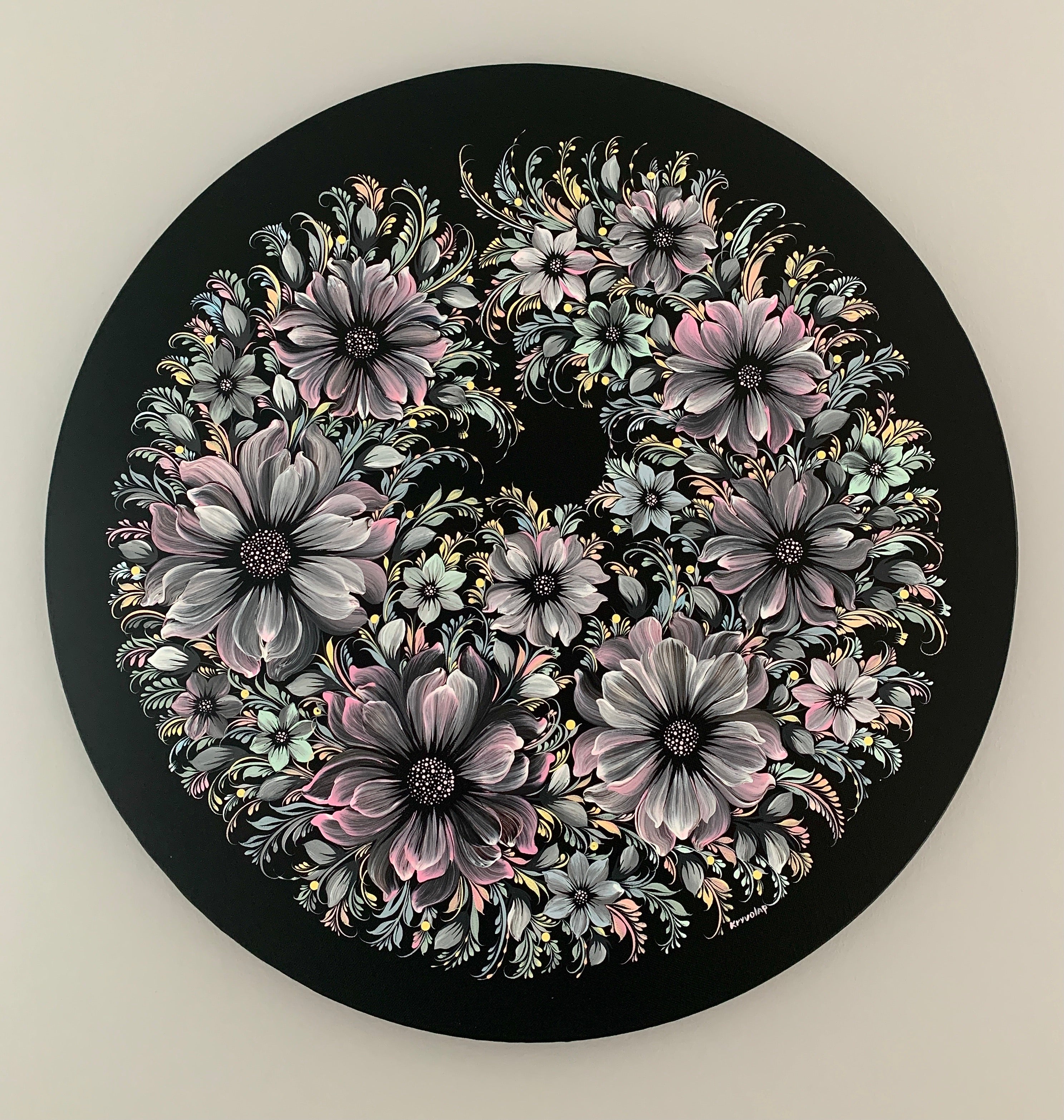 NIGHT BLOOMING