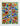 BRIGHT PATTERN - 16 in x 20 in (40.6 cm x 50.8 cm)