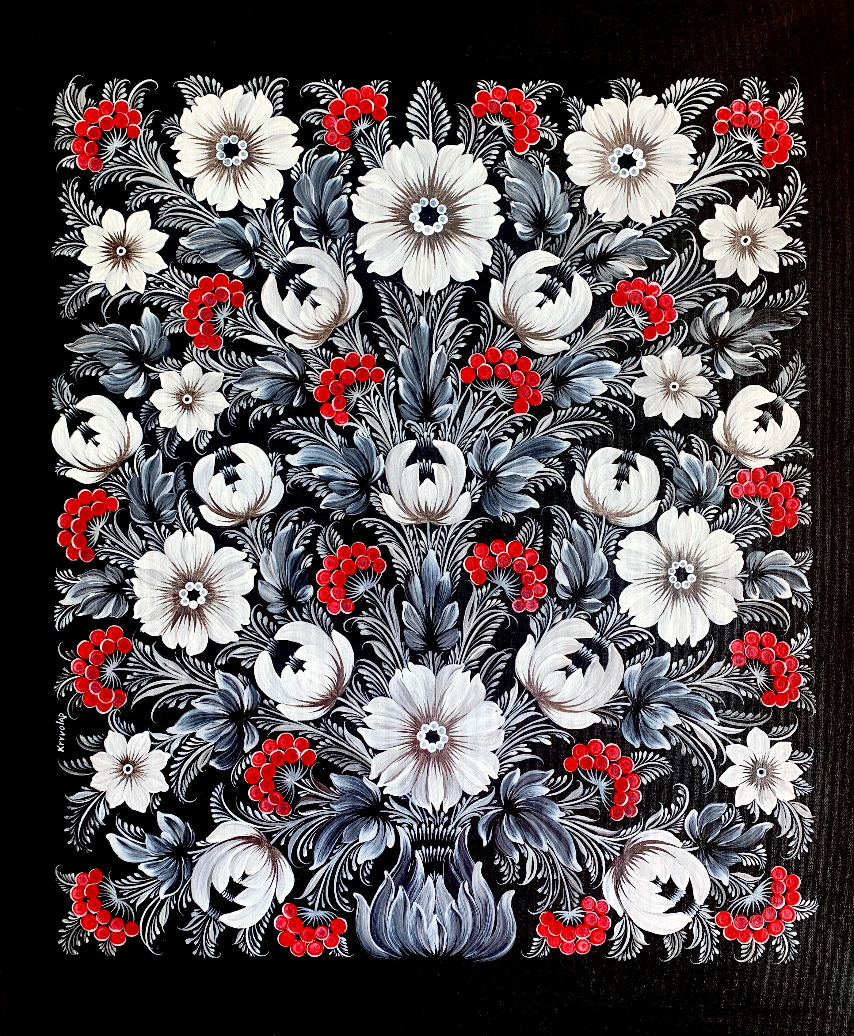 LOVE & SORROW - 24 in x 30 in (61 cm x 76.2 cm)