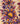 MOONRISE MYSTIQUE FLOWERS - 18 in x 26 in (45.7 cm x 66 cm)