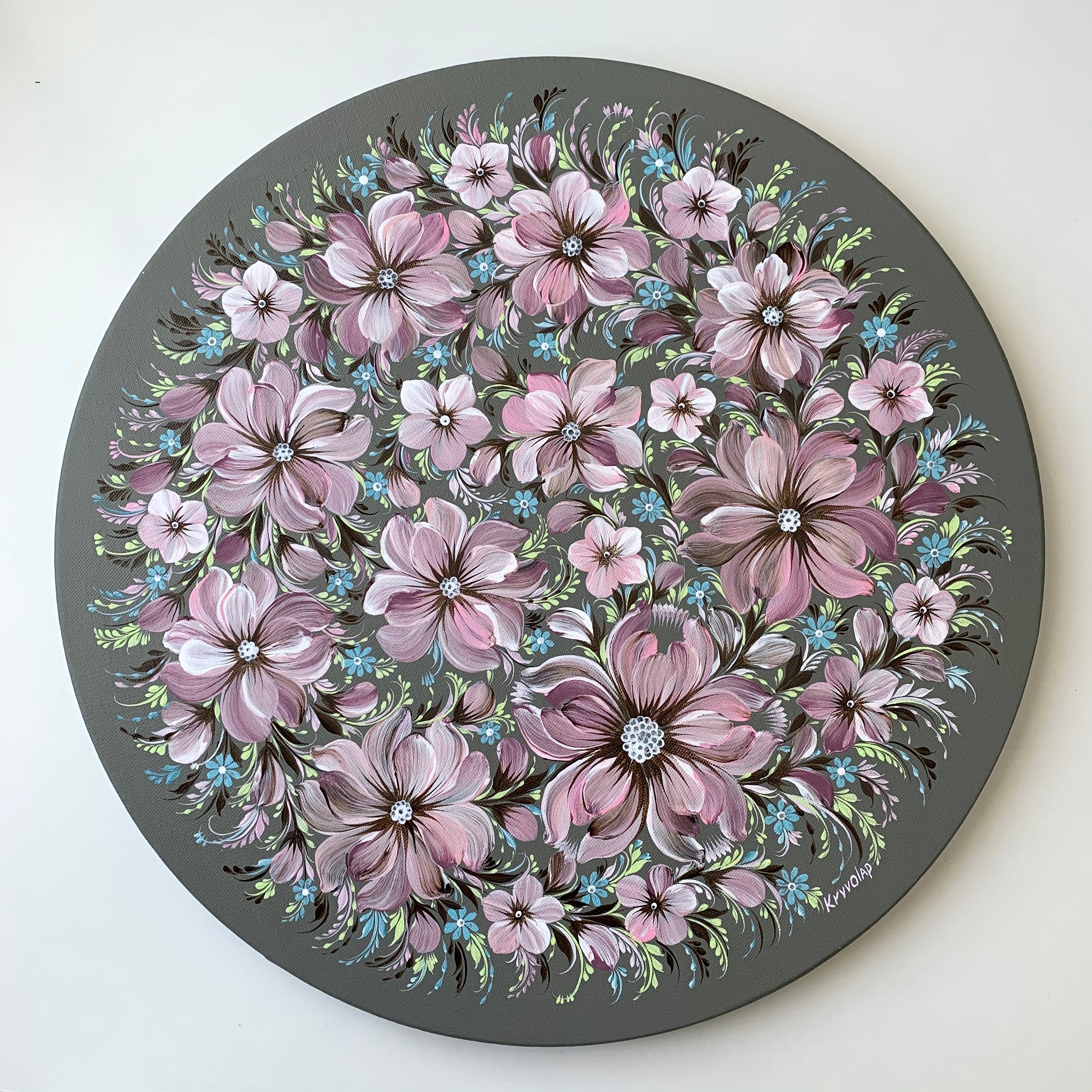 FLOWER MIRROR