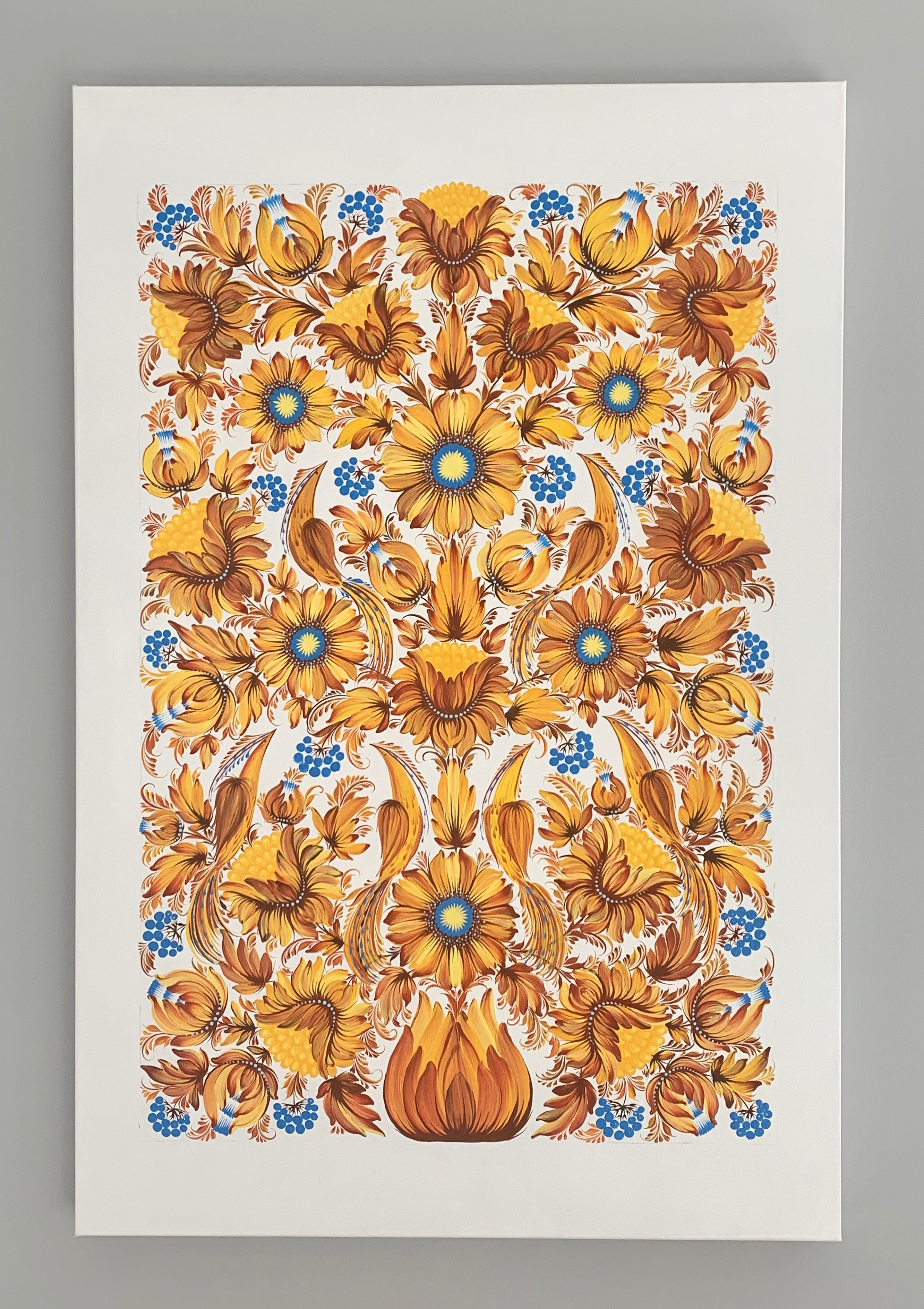 TREE OF LIFE SINCERITY- 24 in x 36 in (61 cm x 92 cm)