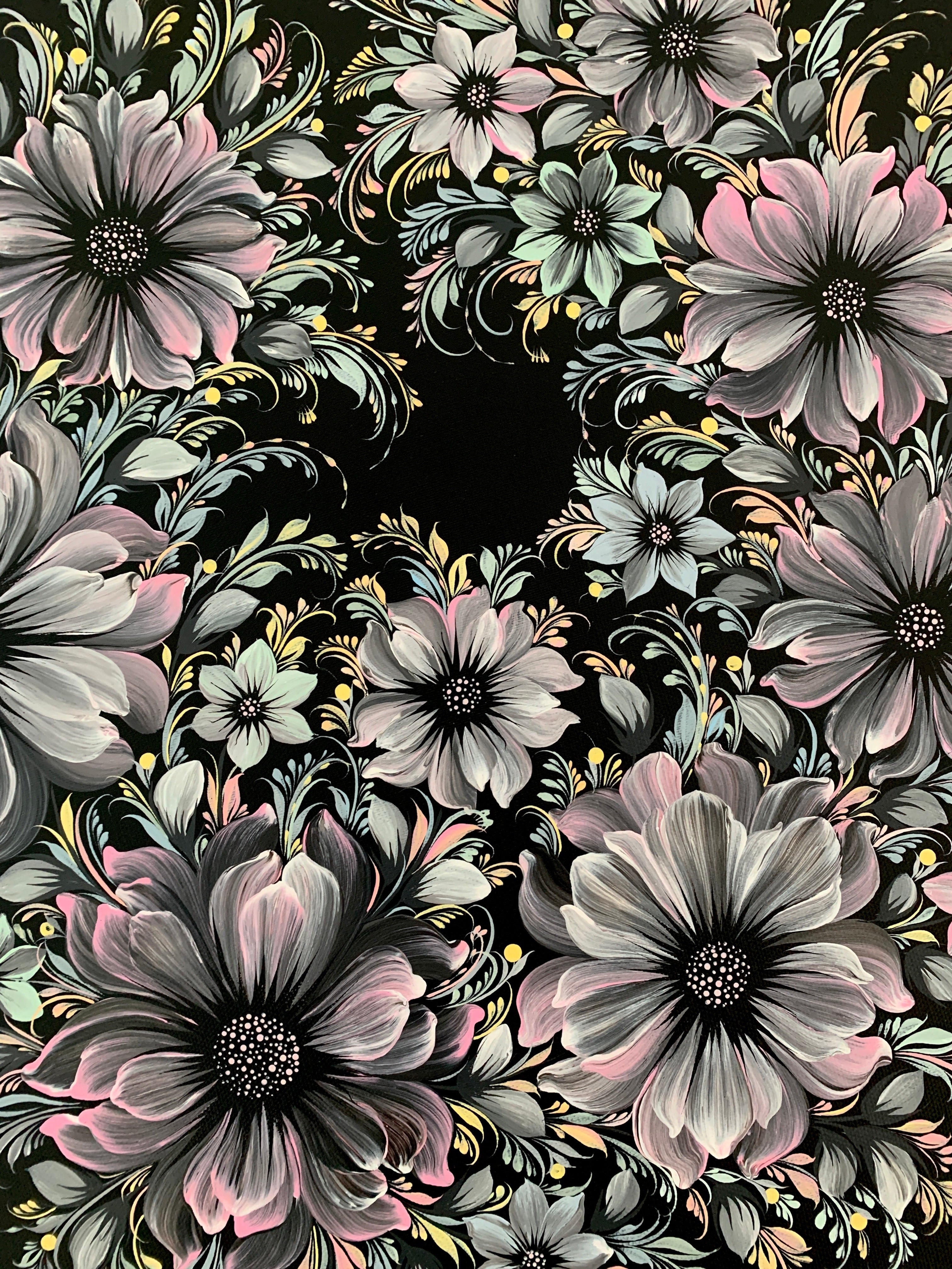 NIGHT BLOOMING