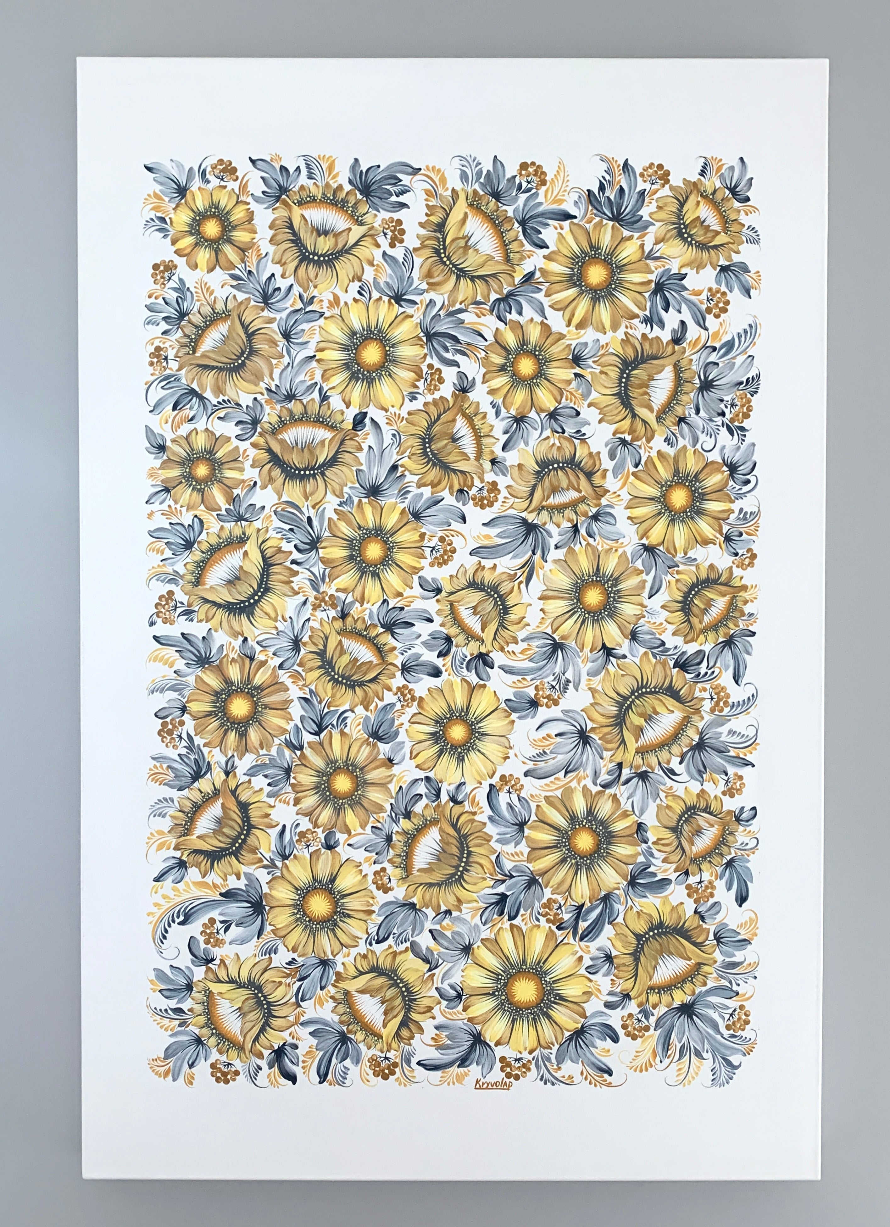 SUMMER MEADOW - 24 in x 36 in (61 cm x 92 cm)