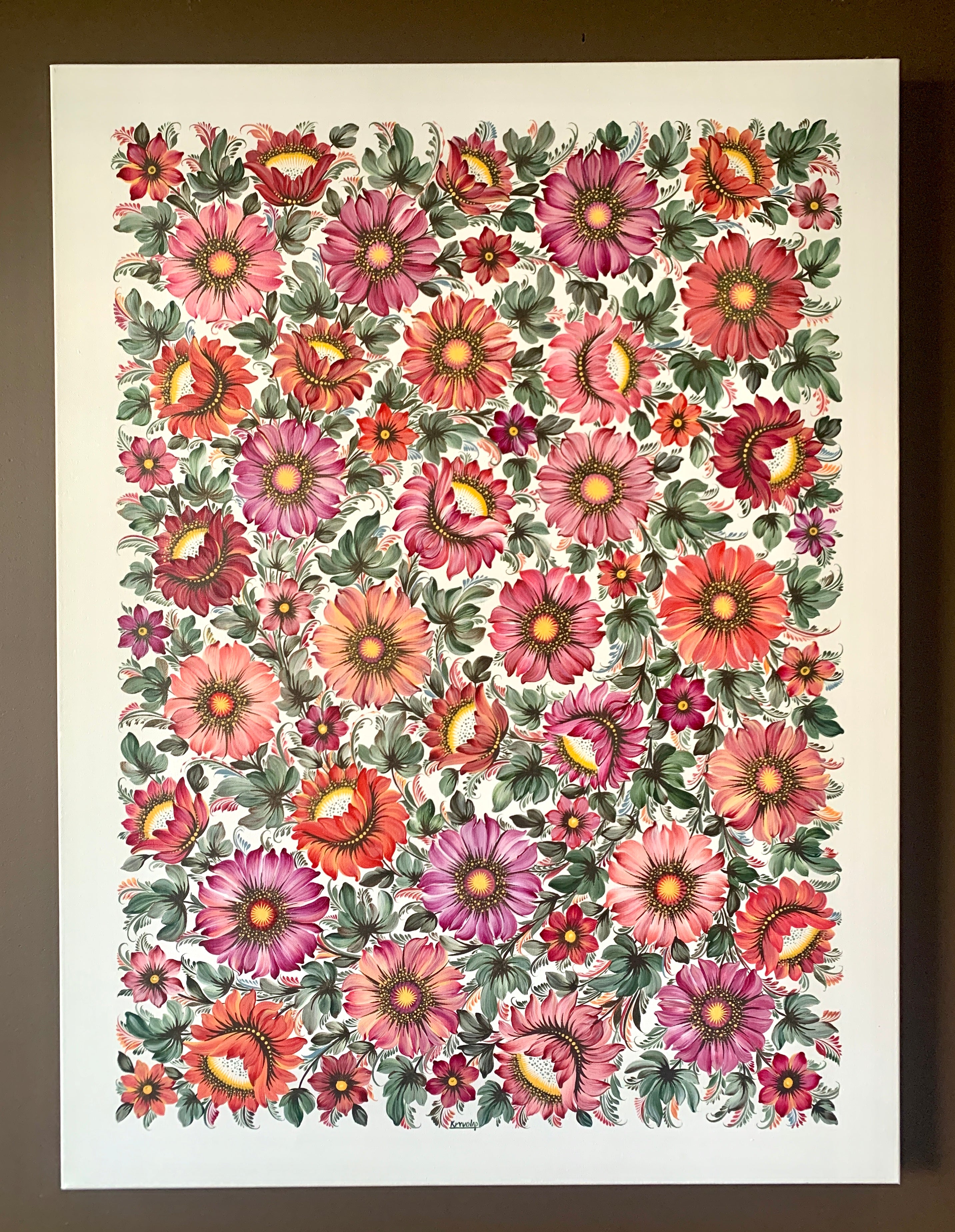 COLORS OF LOVE - 30 in x 40 in (76.2 cm x 101.6 cm)