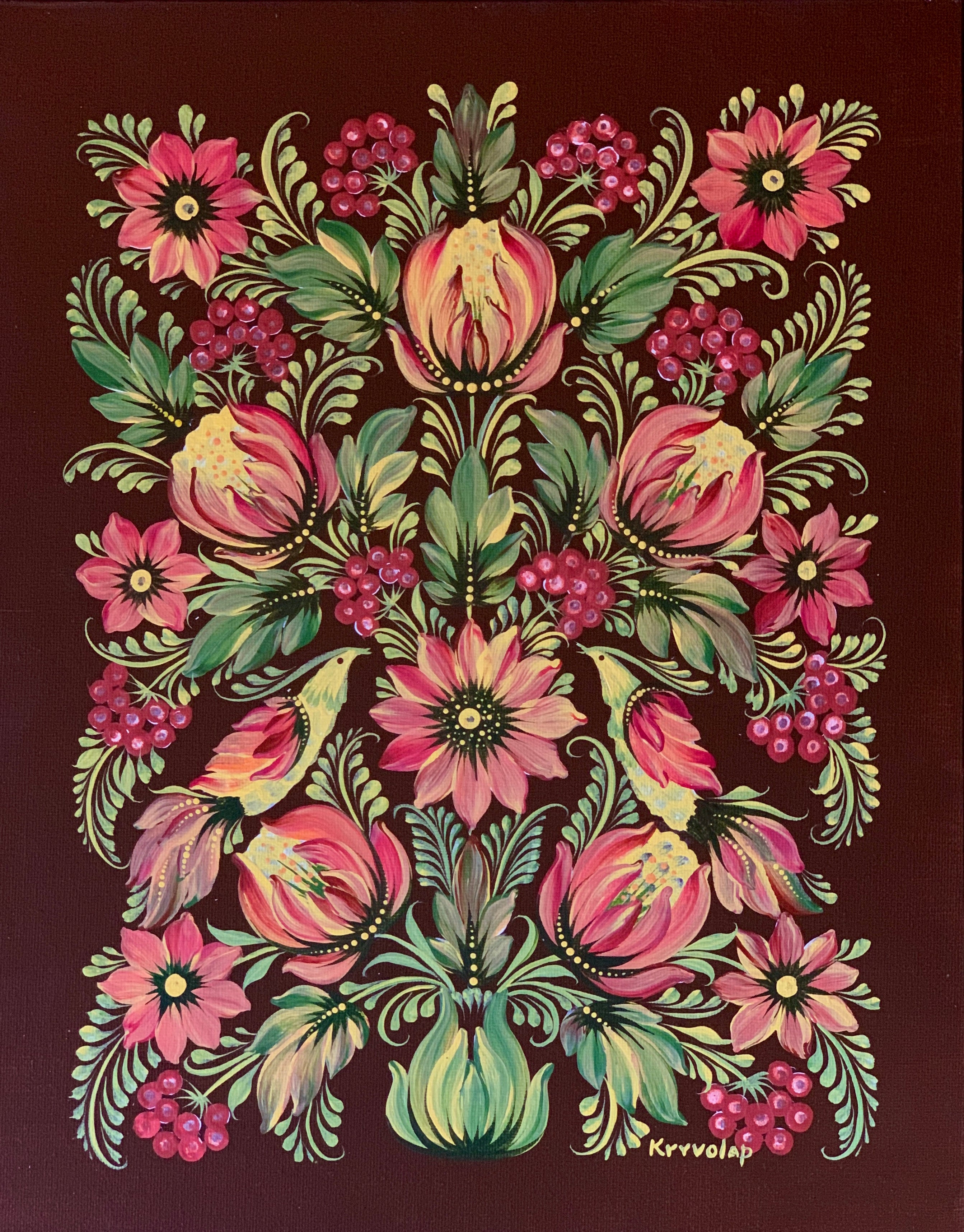 QUINTESSENTIAL LOVE- 11 in x 14 in (28 cm x 35.6 cm)