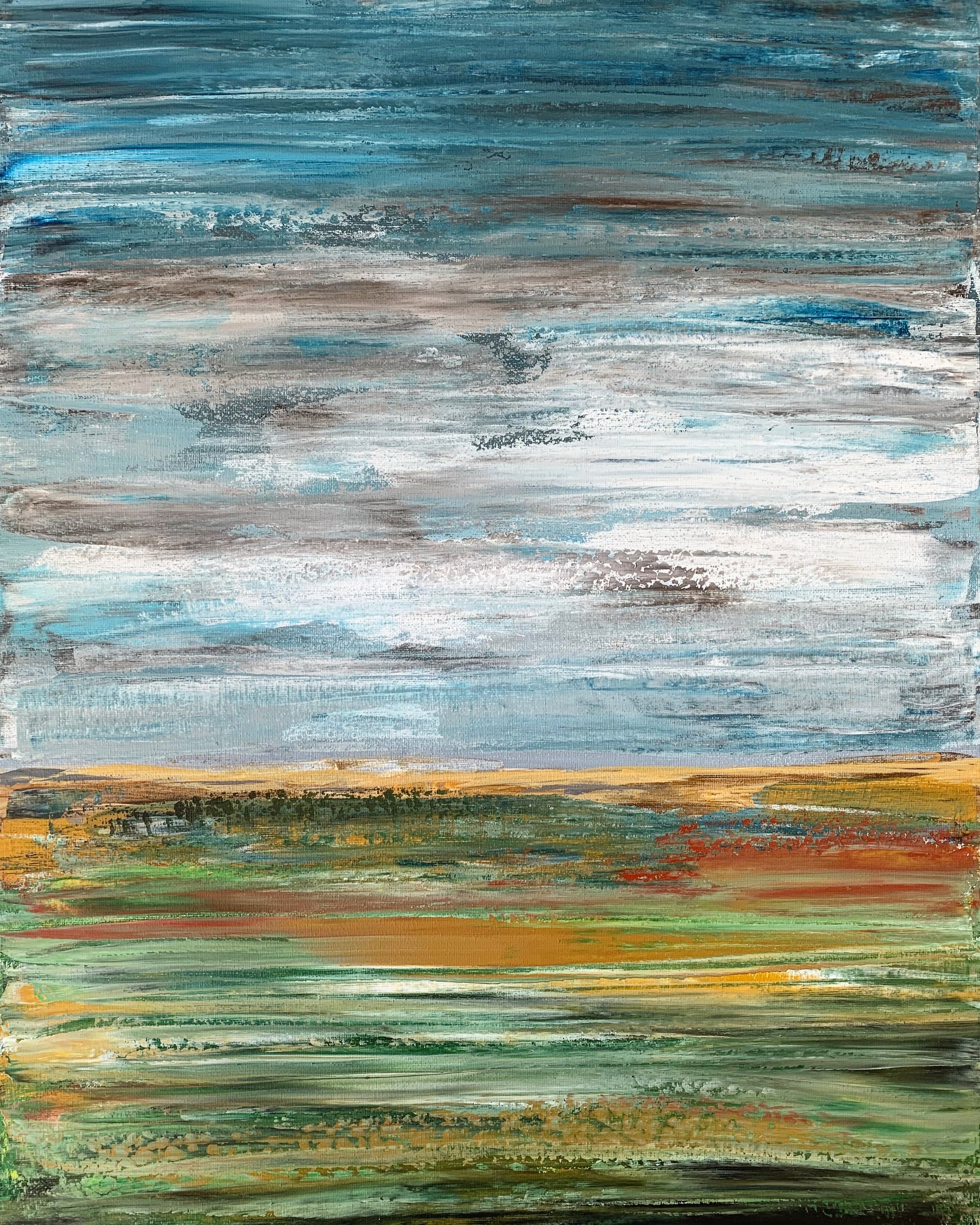 BEFORE THE STORM - 18 in x 24 in (45.7 cm x 61 cm)