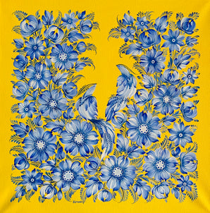FREEDOM COUPLE TWO - 18 in x 18 in (45.7 cm x 45.7 cm)