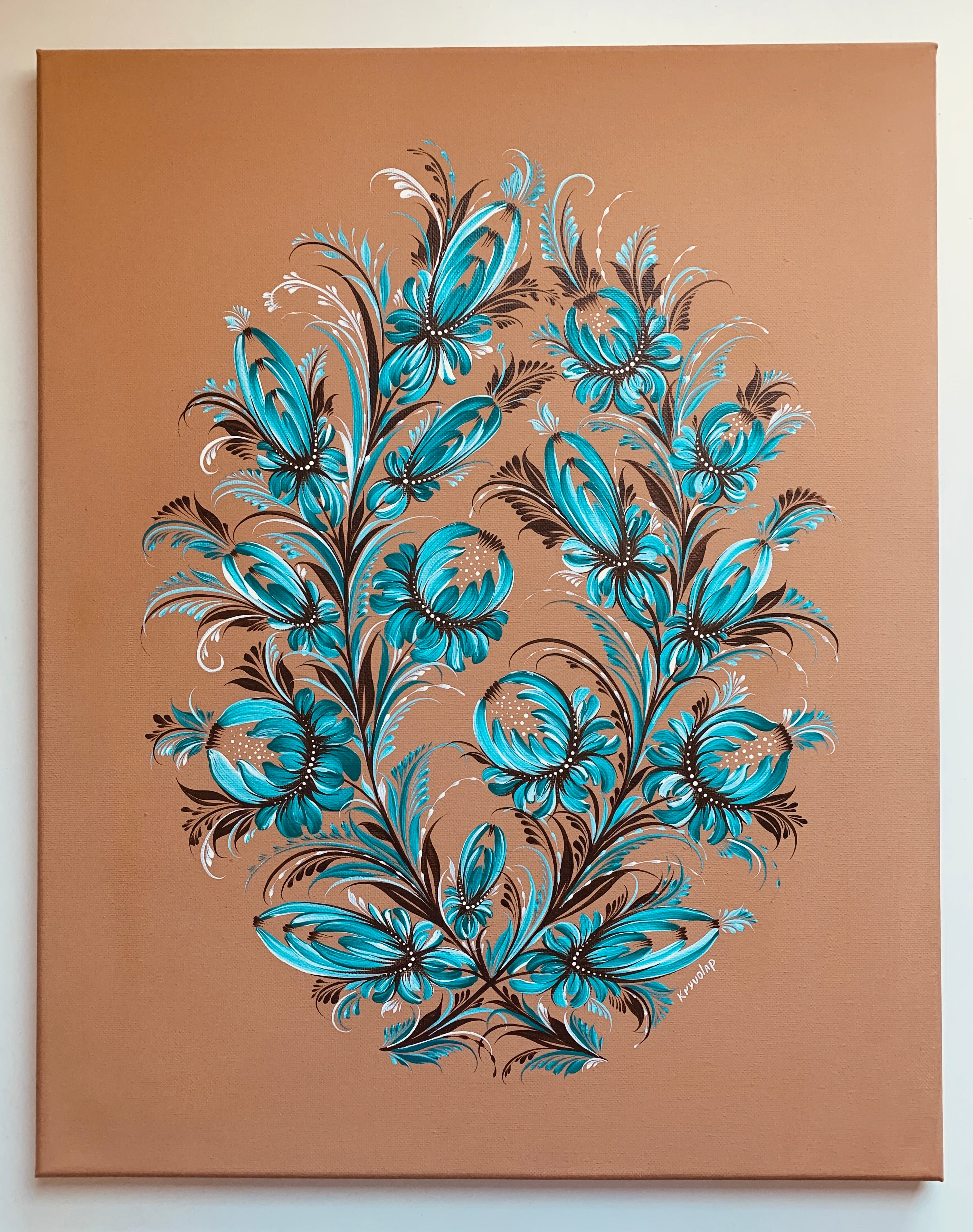 MUTUALITY  - 16 in x 20 in (40.6 cm x 50.8 cm)
