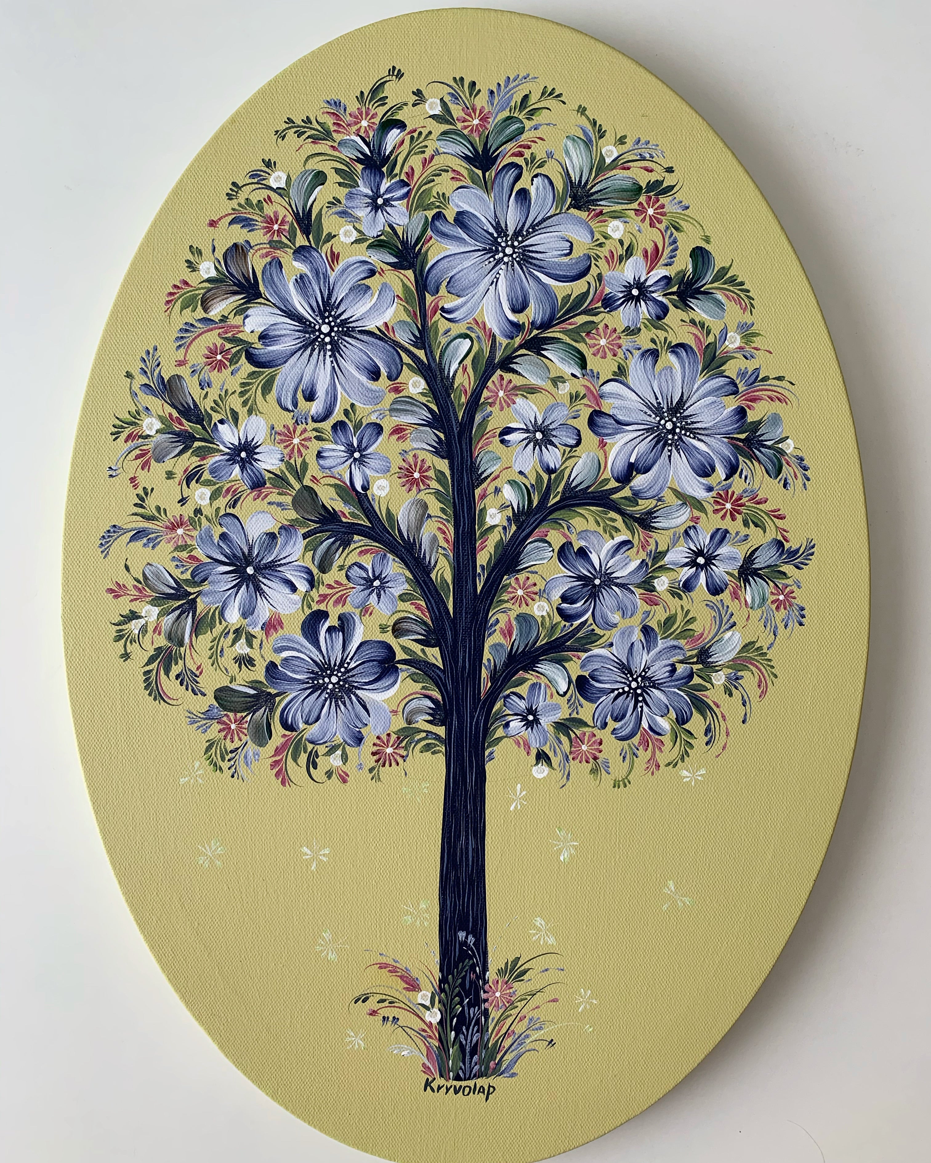 SPRING BLOOM - 14 in x 20 in (35,6 cm x 50,8 cm)
