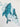 WHALE WITH BABY - 12 in x 16 in (30.5 cm x 40.6 cm)