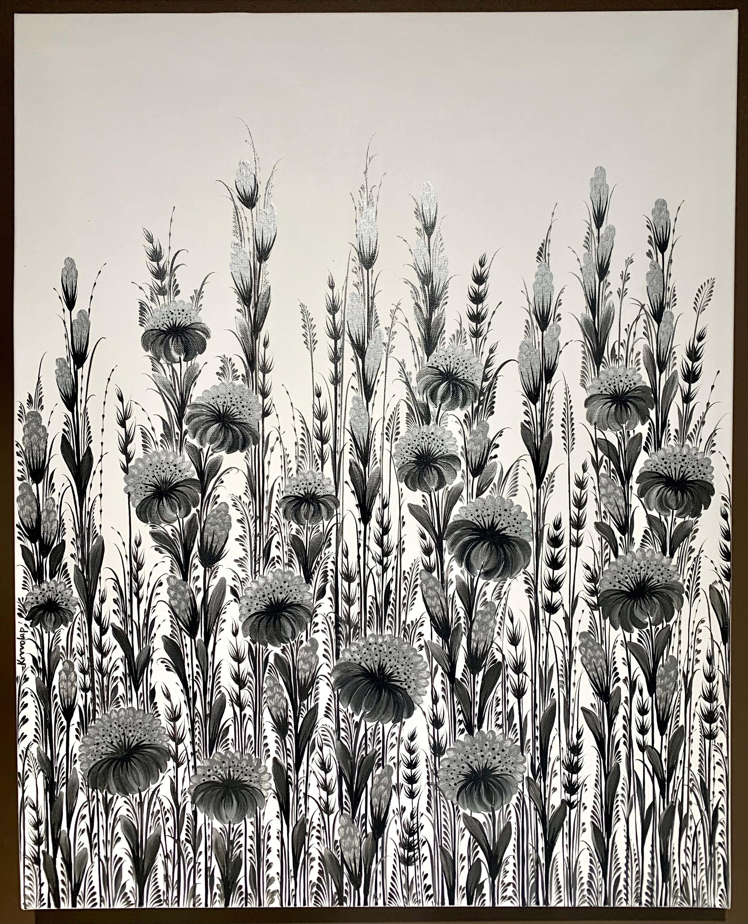 ELEGANCE - 24 in x 30 in (61 cm x 76.2 cm)