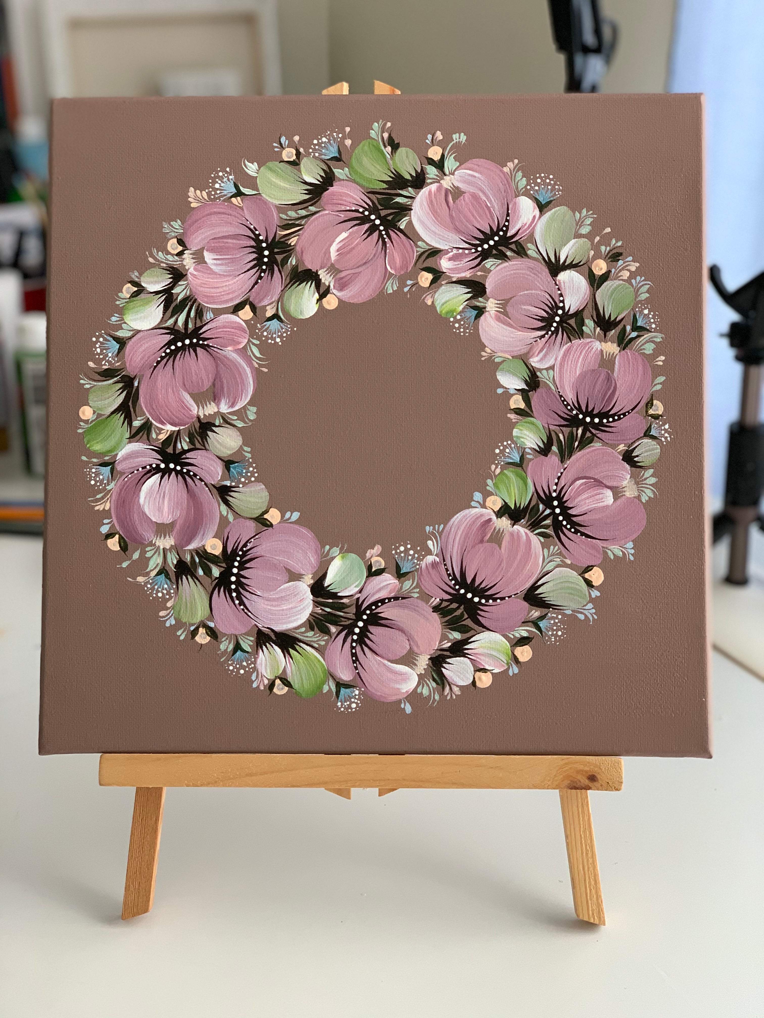 MAGNOLIA QUARTET -  12 in x 12 in (30.4 cm x 30.4 cm)