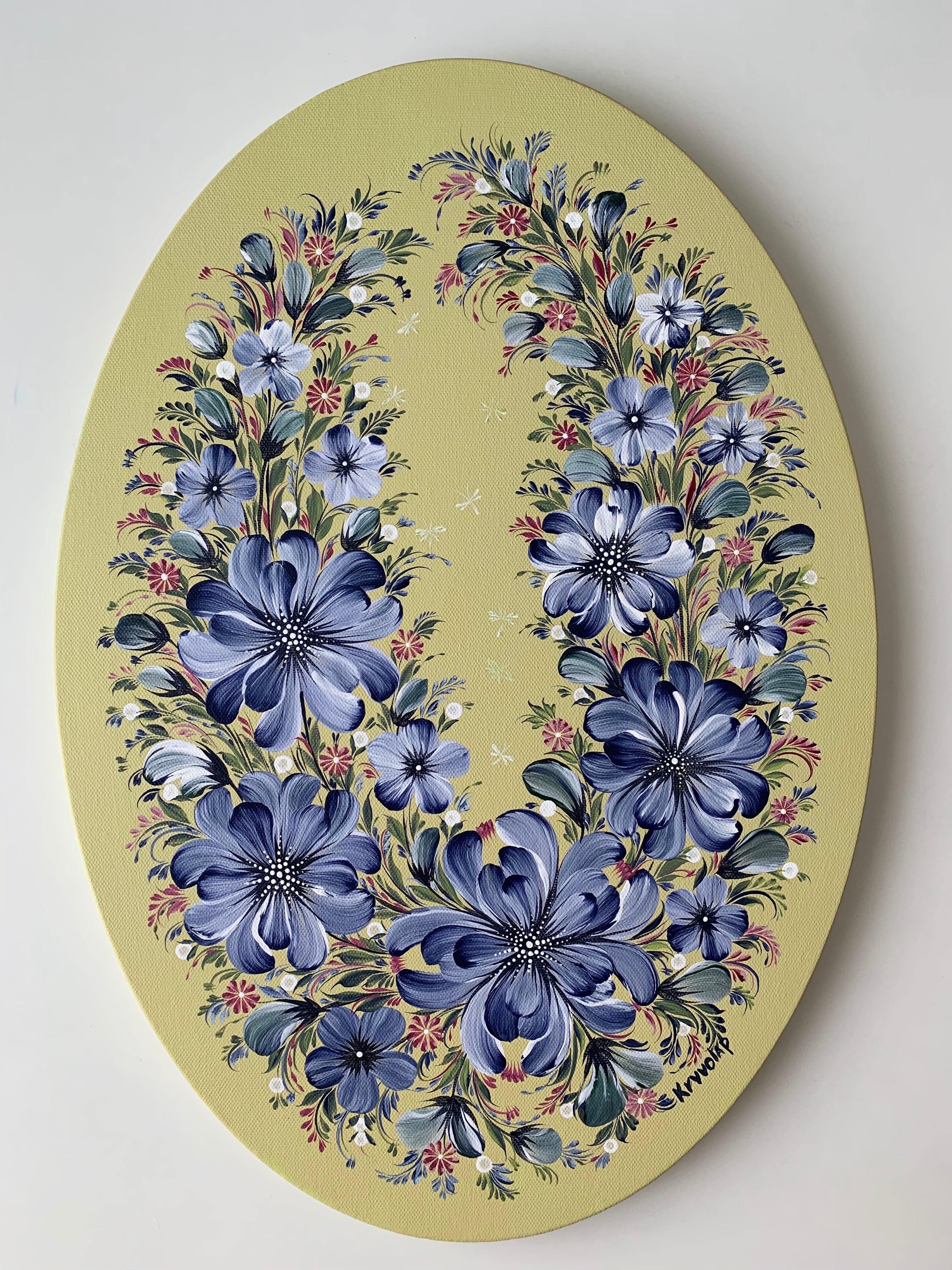 SPRING BLOOM TWO - 14 in x 20 in (35,6 cm x 50,8 cm)