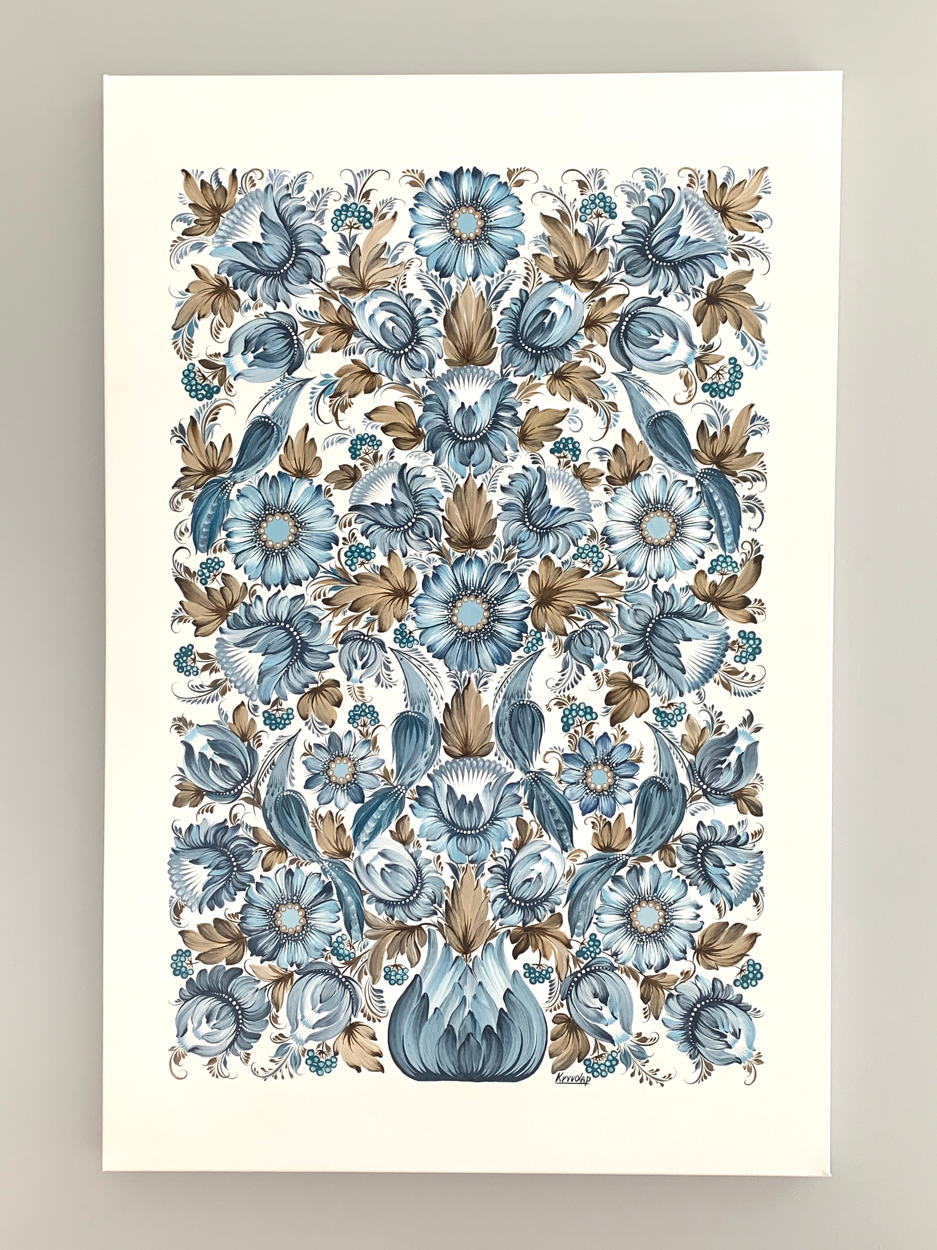 TREE OF LIFE LOYALTY- 24 in x 36 in (61 cm x 92 cm)