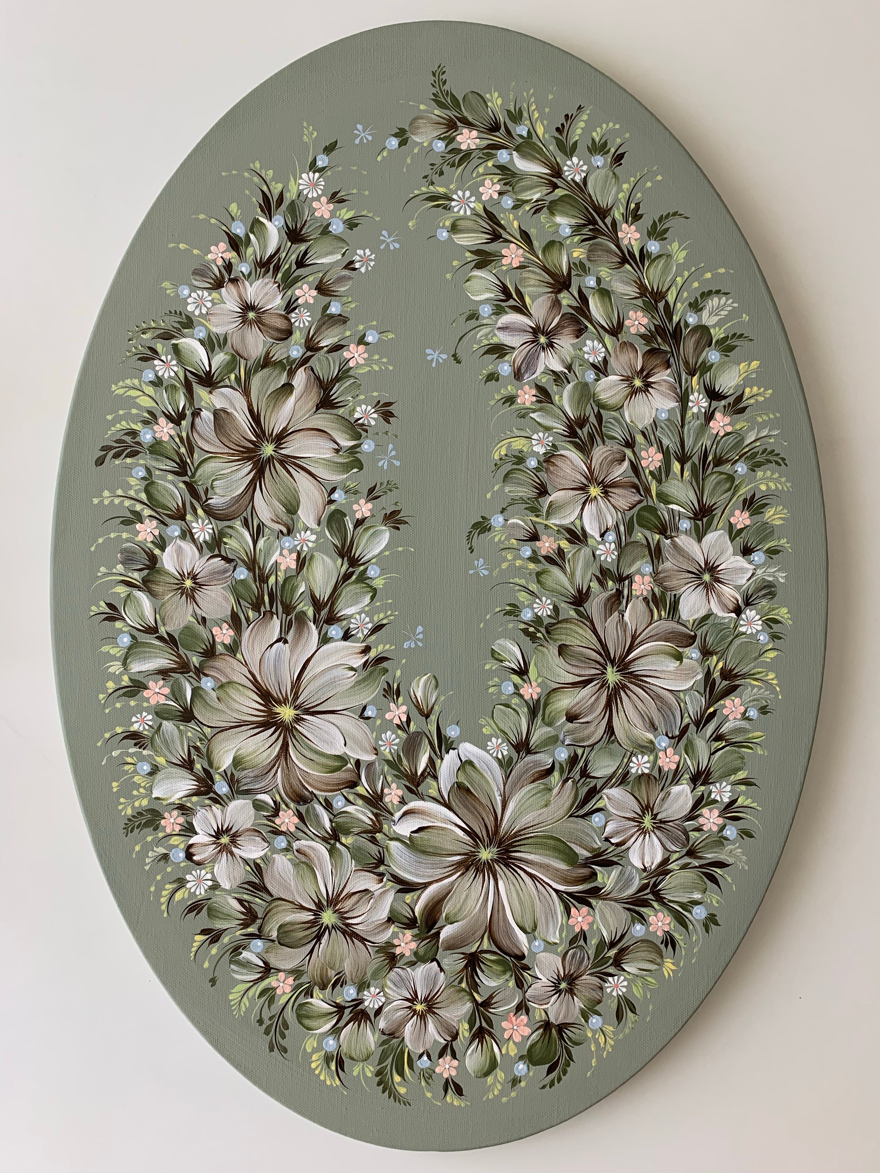 SAGE DRESS - 18 in x 26 in (45.7 cm x 66 cm)