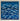 MIDNIGHT BLUE SHOALS - 36 in x 36 in (92 cm x 92 cm)