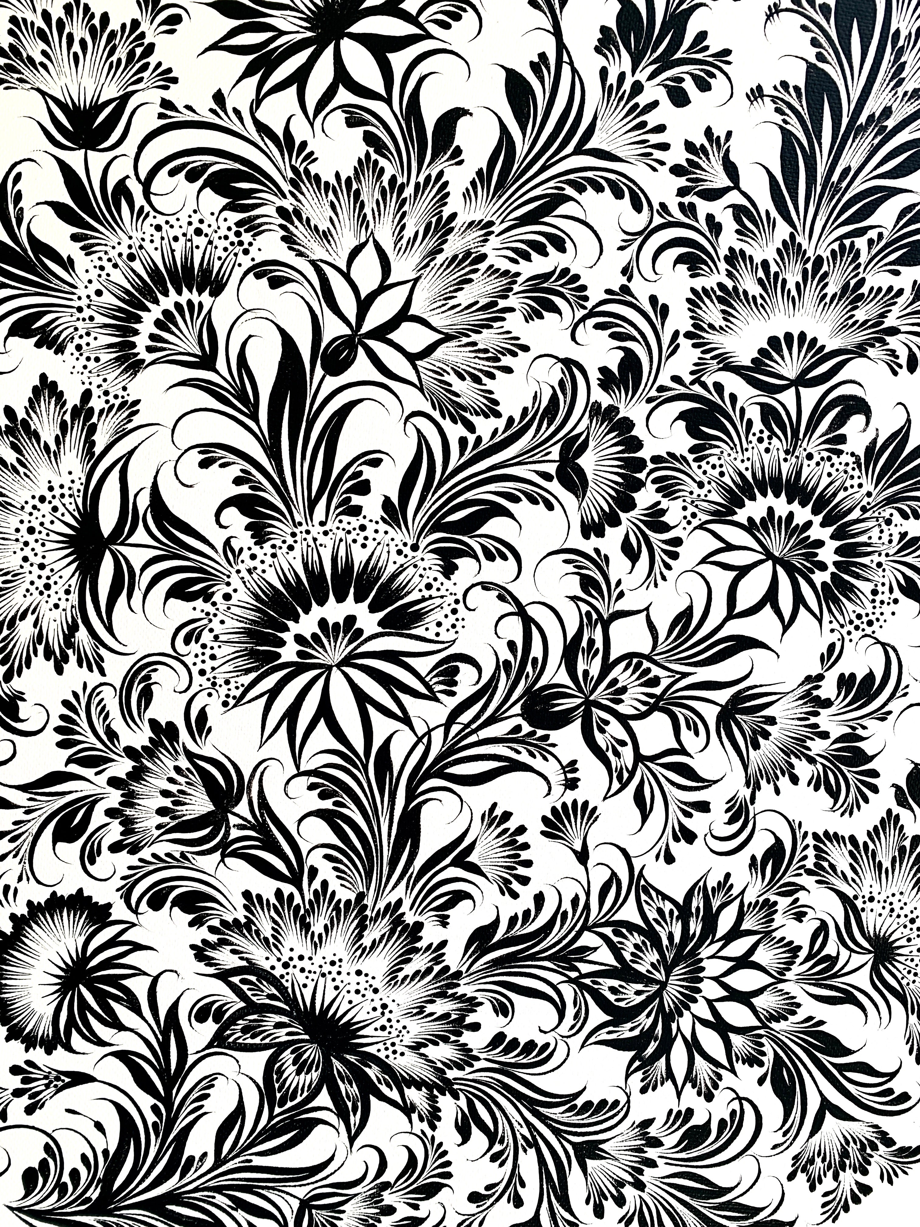 FLOWER LACE