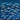 MIDNIGHT BLUE SHOALS - 36 in x 36 in (92 cm x 92 cm)