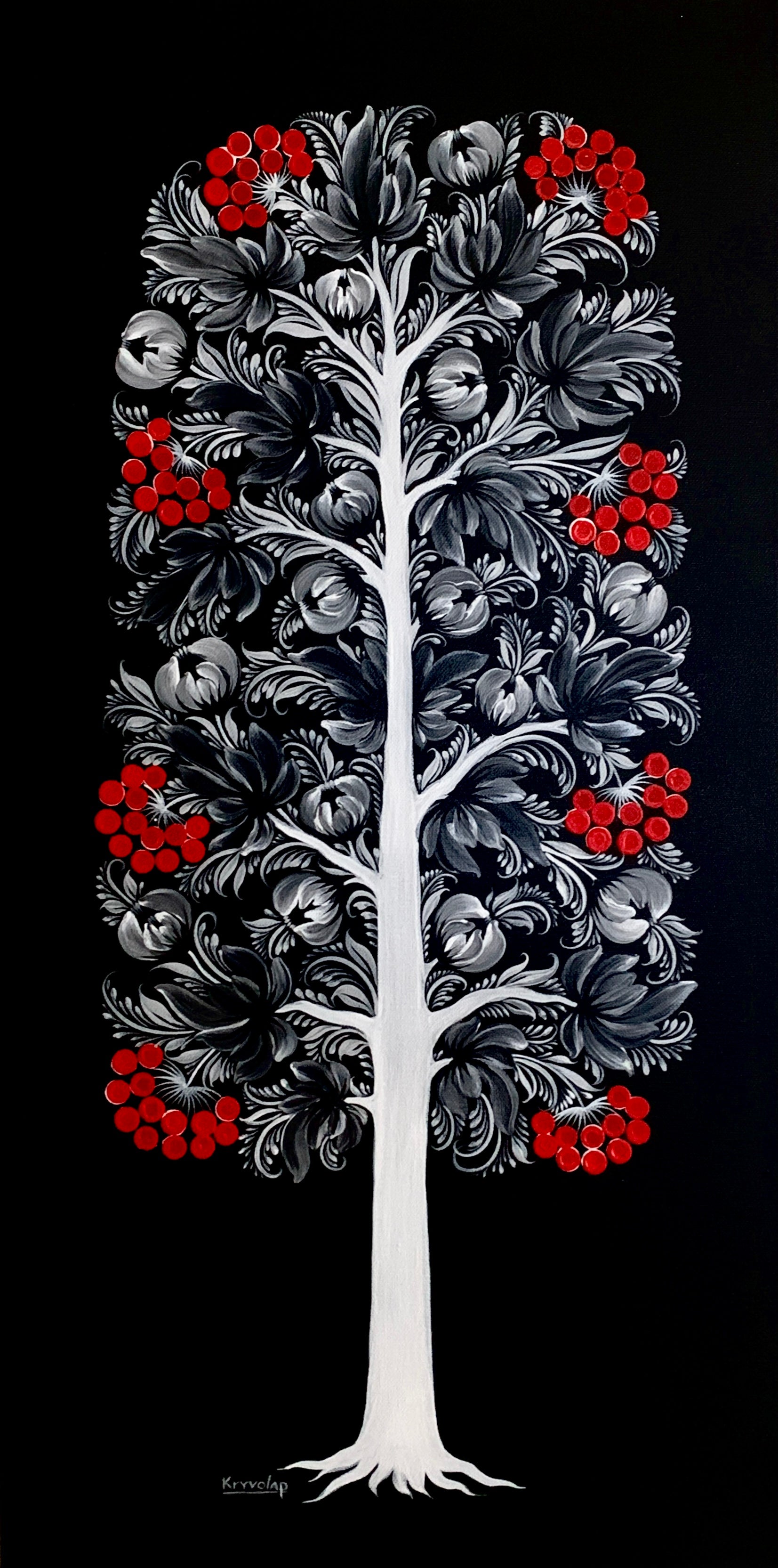 ODE TO POIGNANT LIFE - 14 in x 28 in (35.5 cm x 71 cm)