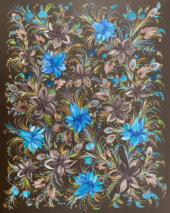 VELVET SHAWL - 22 in x 28 in (55.9 cm x 71 cm)