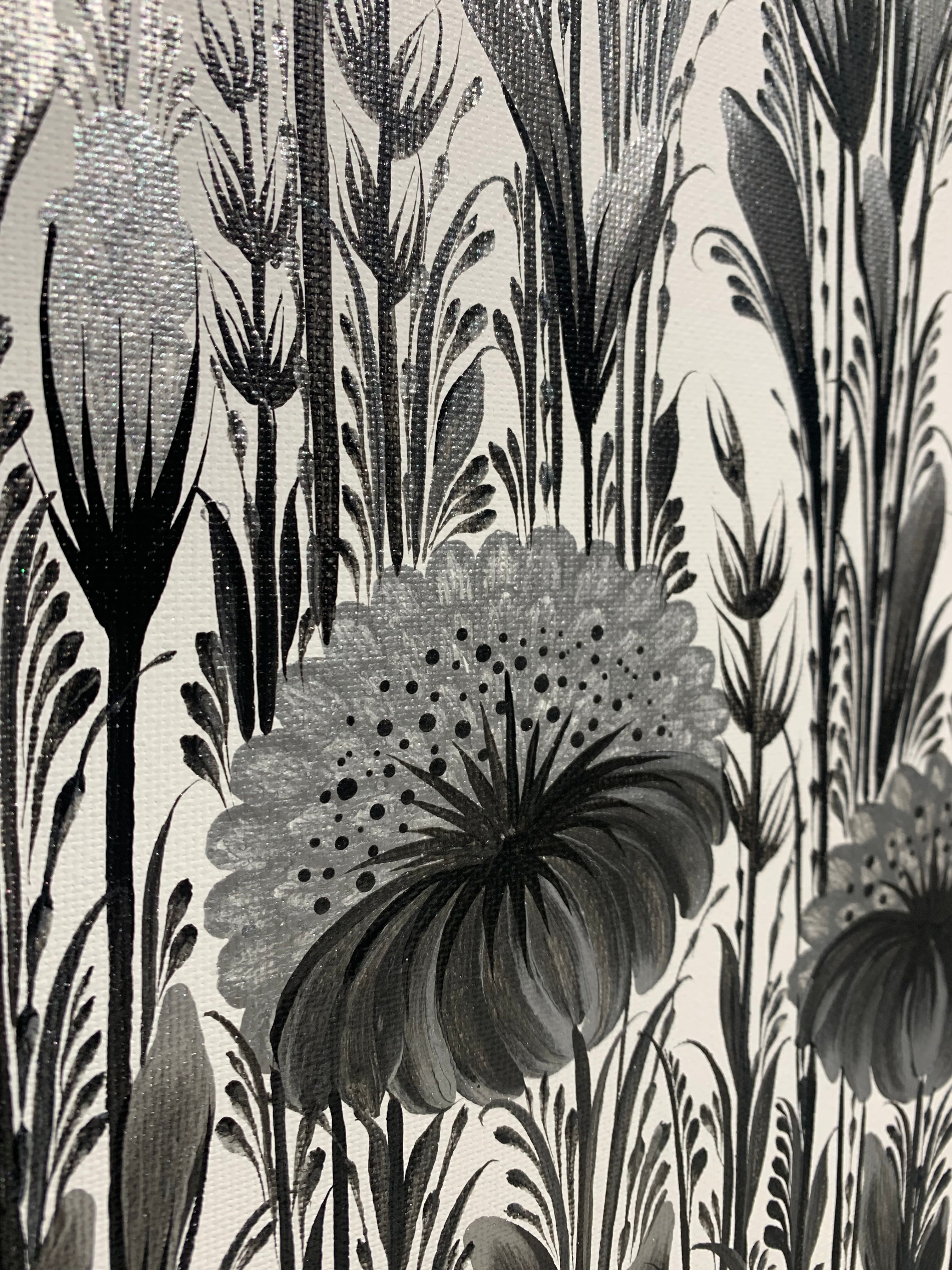 ELEGANCE - 24 in x 30 in (61 cm x 76.2 cm)